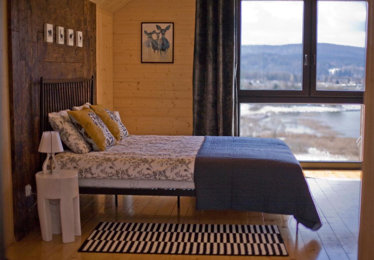 Dzikie Lisko - Apartament Z Klimatyzacja เลสโก ภายนอก รูปภาพ