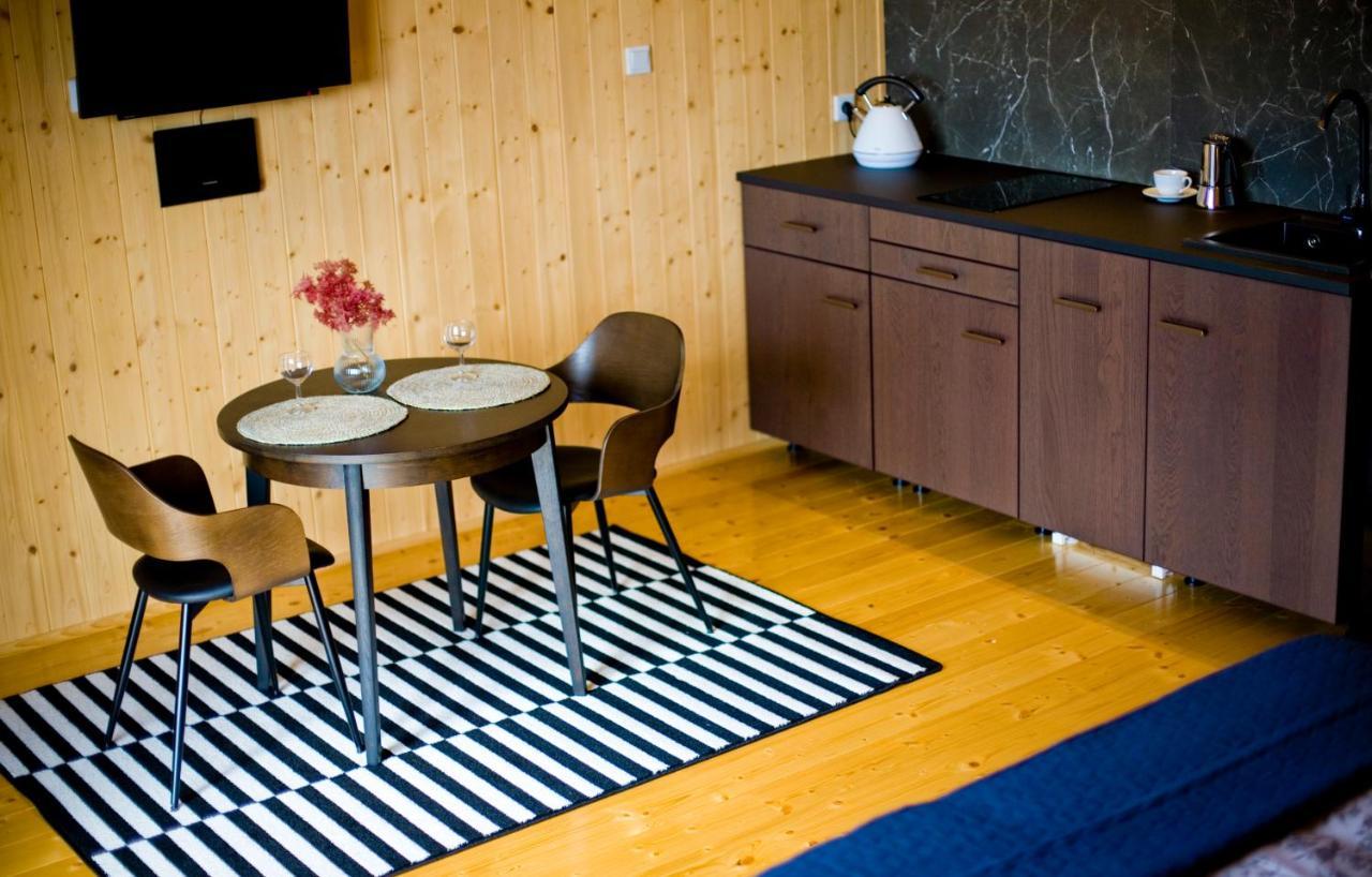 Dzikie Lisko - Apartament Z Klimatyzacja เลสโก ภายนอก รูปภาพ