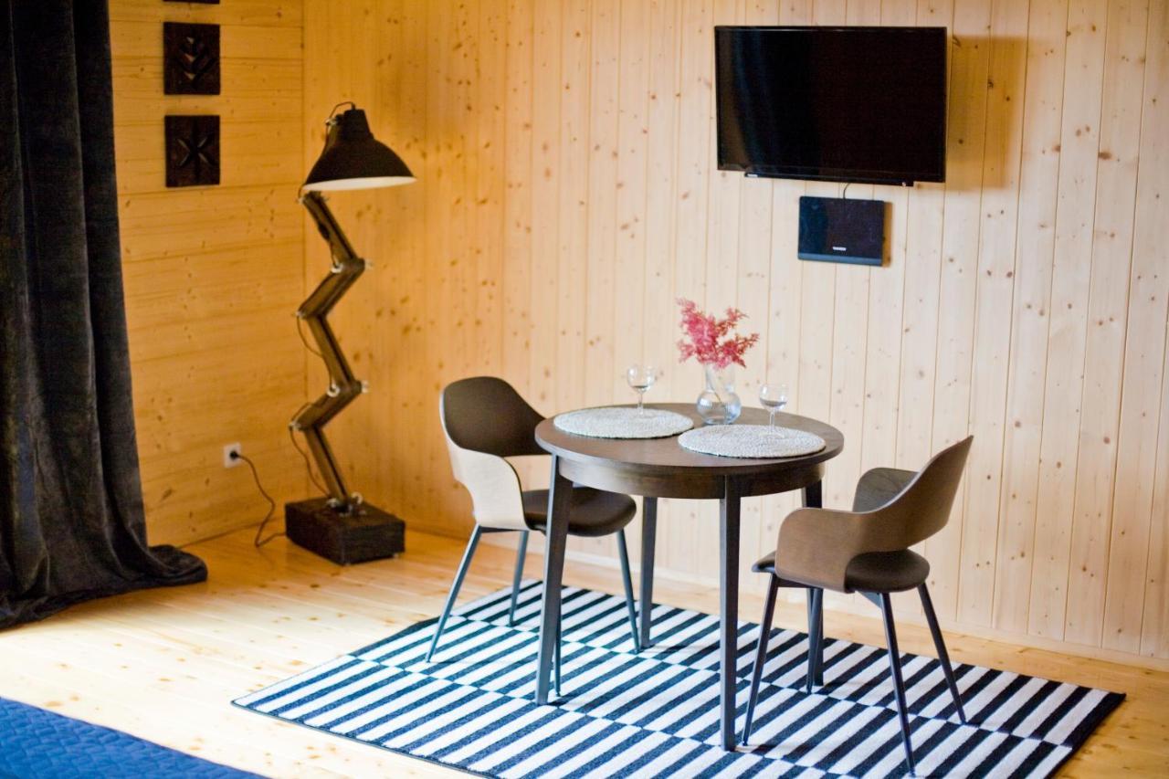 Dzikie Lisko - Apartament Z Klimatyzacja เลสโก ภายนอก รูปภาพ