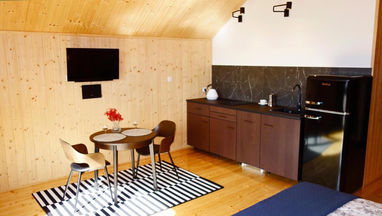Dzikie Lisko - Apartament Z Klimatyzacja เลสโก ภายนอก รูปภาพ