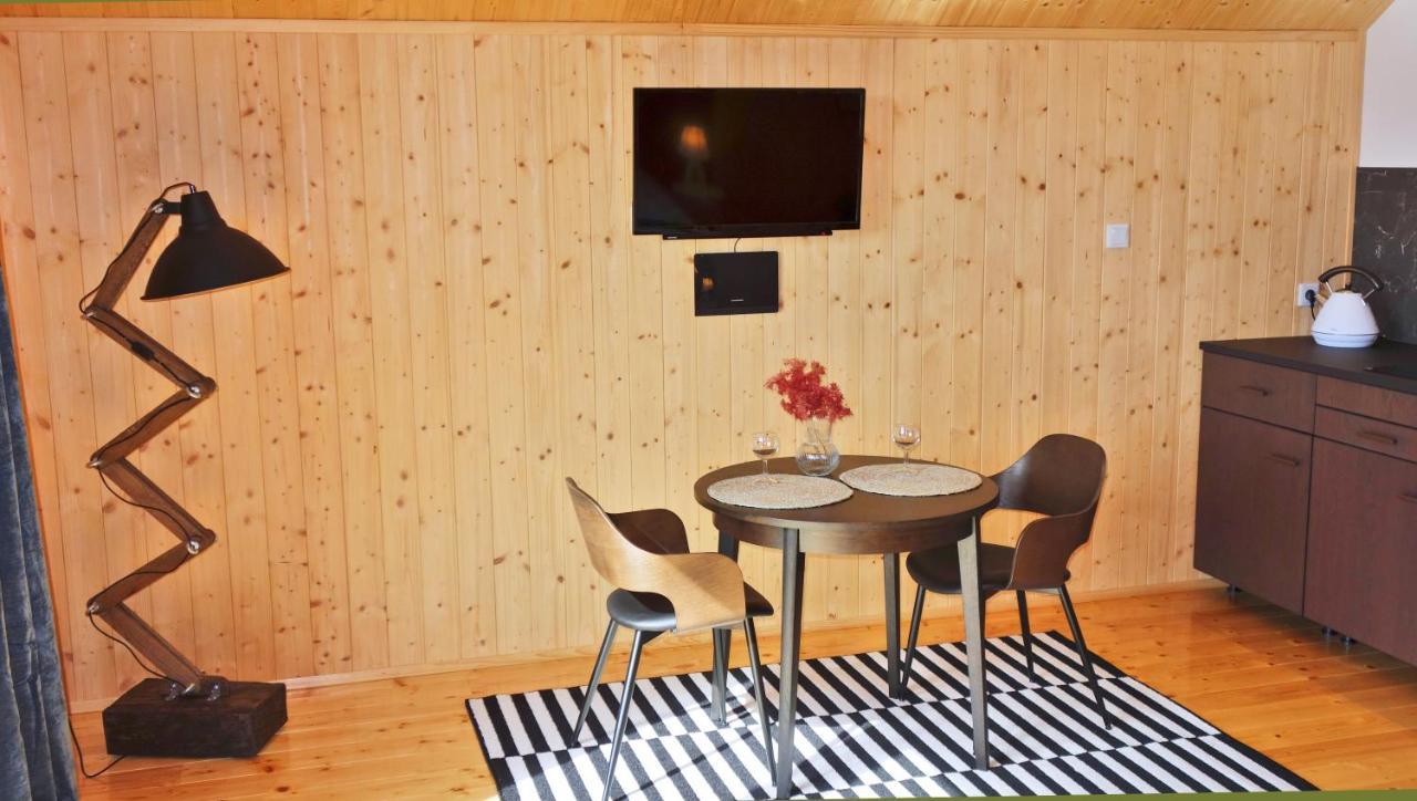 Dzikie Lisko - Apartament Z Klimatyzacja เลสโก ภายนอก รูปภาพ