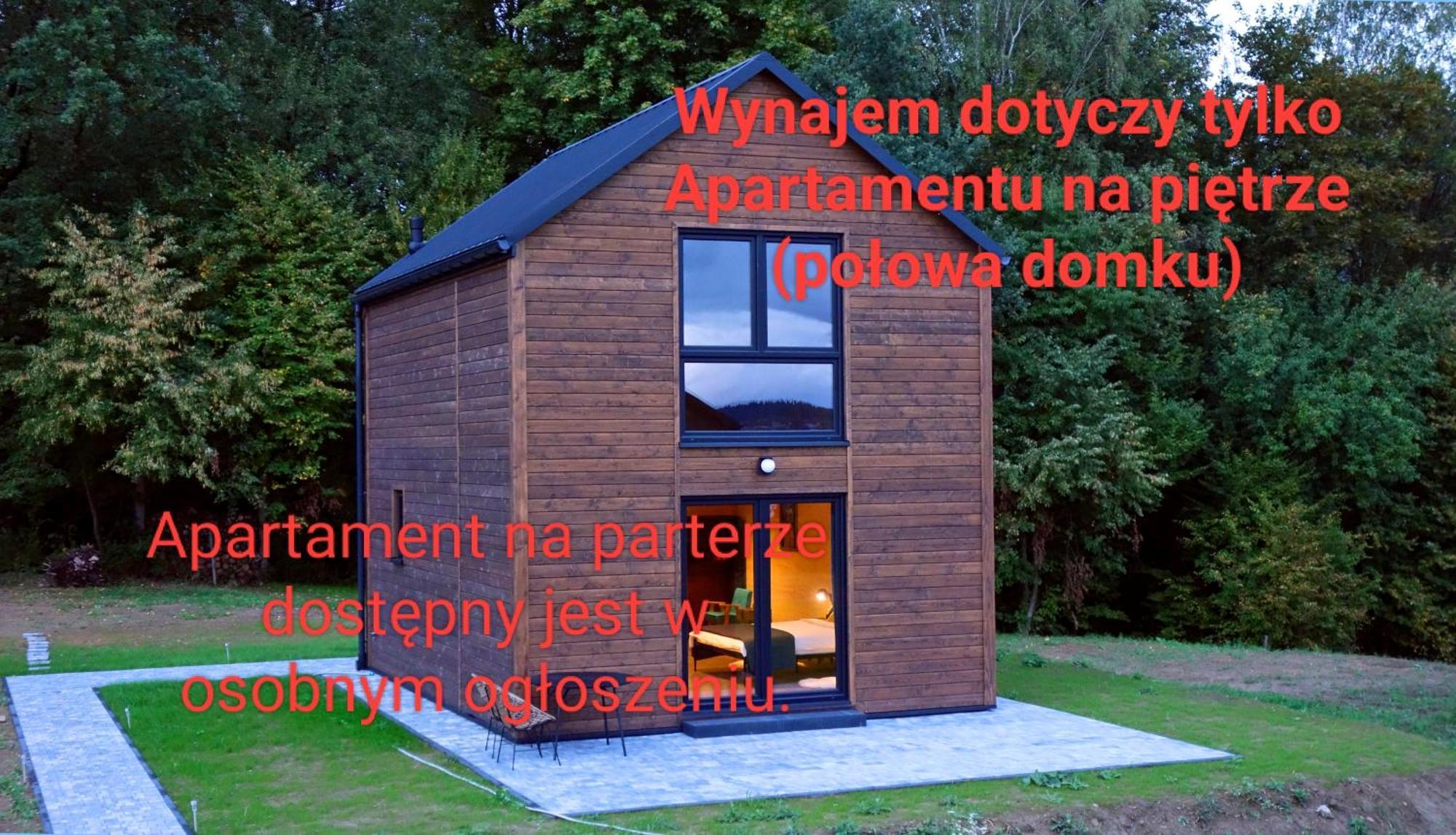 Dzikie Lisko - Apartament Z Klimatyzacja เลสโก ภายนอก รูปภาพ